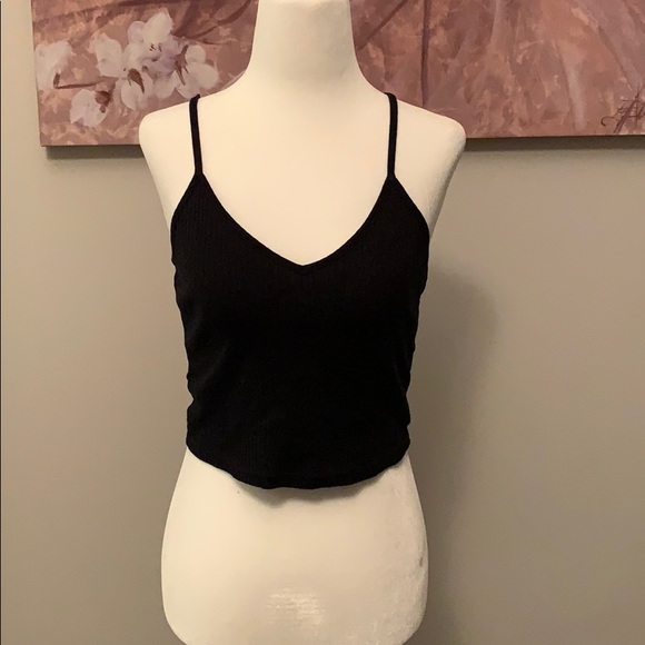 Topshop cropped tank